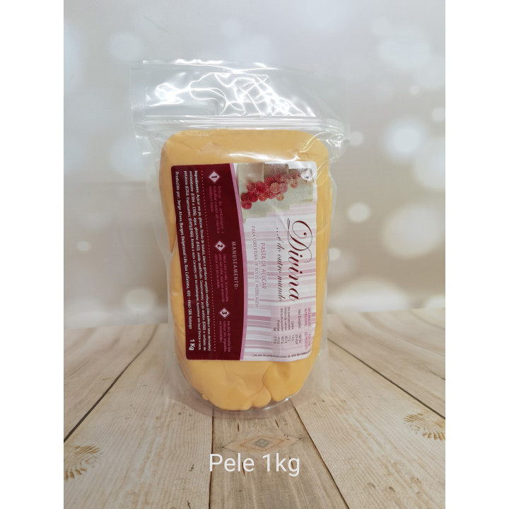 Pasta de Açúcar Divina Pele 1 Kg